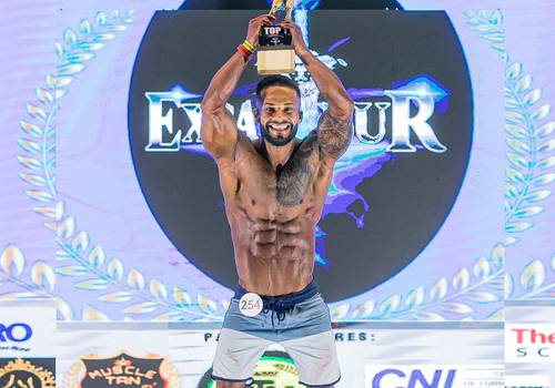 Fisiculturismo / Fitness de Erlio  Gomes