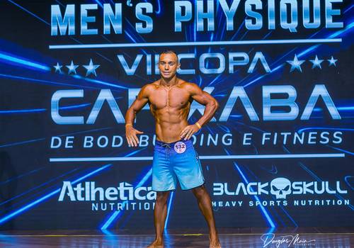 Fisiculturismo / Fitness de Gabriel Ferreira