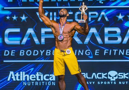 Fisiculturismo / Fitness de Josué Junior