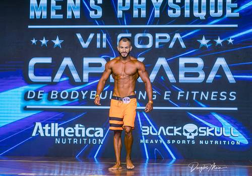 Fisiculturismo / Fitness de Marvin dos Anjos