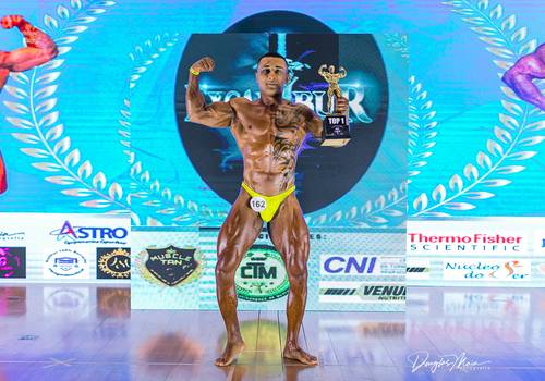 Fisiculturismo / Fitness de Gustavo Souza