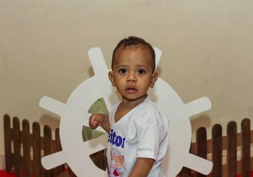 Infantil de Aniversário-Heitor-1 Aninho-Marinheiro