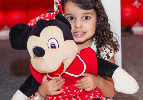 Infantil de Aniversário-Helena-3 Anos-Minnie
