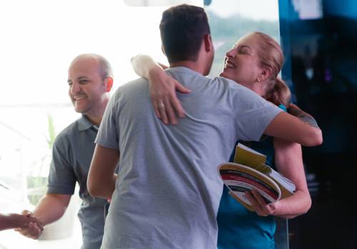 Reuniões de Culto de Celebração-Ceia-Noivado-Igreja-Missão Praia da Costa-Apresentação de Crianças