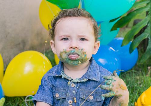 Infantil de Francisco Smash The Cake
