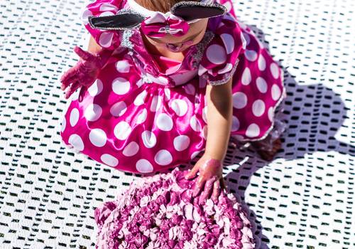 Smash The Cake de Smash the Cake-Luisa-Um Aninho-Minnie