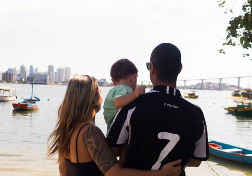 Infantil de Fotos de Familia-Caio-Prainha-Vila Velha