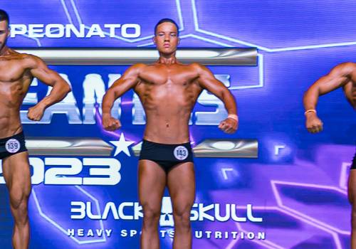 Fisiculturismo / Fitness de Danylo Vieira dos Santos