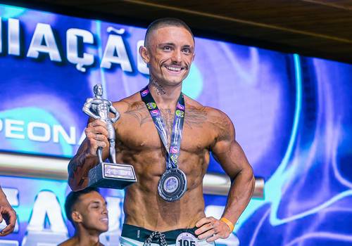 Fisiculturismo / Fitness de Giuseppe Bravin Neves Calvi