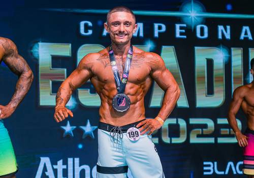 Fisiculturismo / Fitness de Giuseppe Bravin Neves Calvi