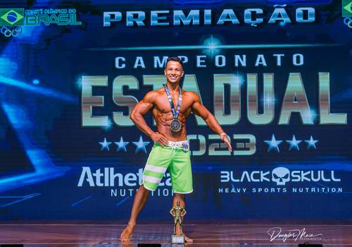 Fisiculturismo / Fitness de Krystian Verginia de Almeida