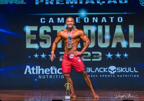 Fisiculturismo / Fitness de Lucas Dias de Oliveira