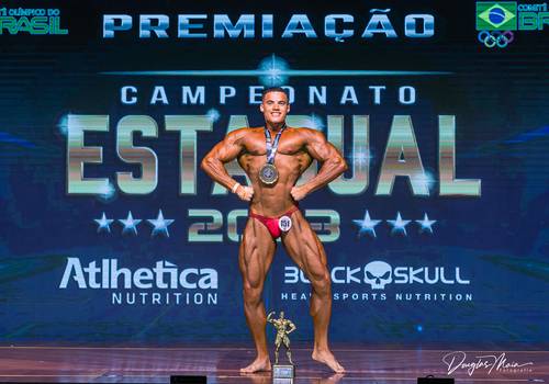 Fisiculturismo / Fitness de Thailon de Jesus Baitela