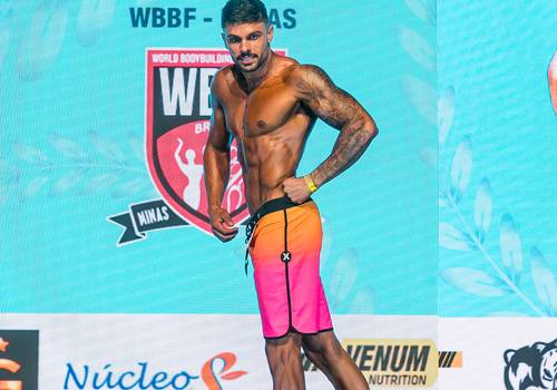 Fisiculturismo / Fitness de Marcos Vinicius Cândido Soares