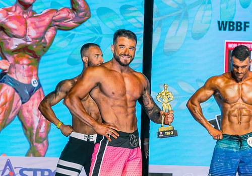 Fisiculturismo / Fitness de Mathews de Oliveira krambeck