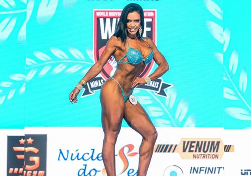 Fisiculturismo / Fitness de Thábata Danielle Fonseca