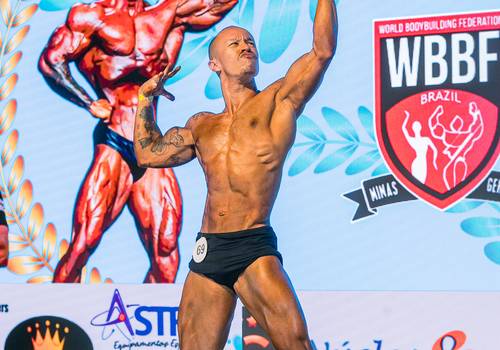 Fisiculturismo / Fitness de Wallison Laurindo de Oliveira