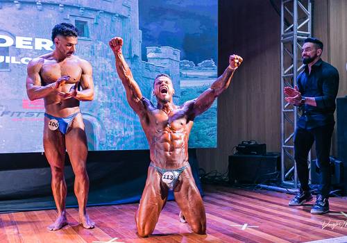 Fisiculturismo / Fitness de Jarbas jequian de Oliveira