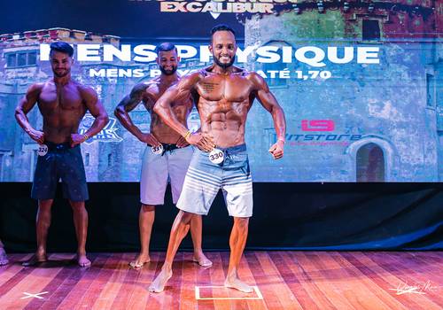 Fisiculturismo / Fitness de Marcone Edson Silva Rocha