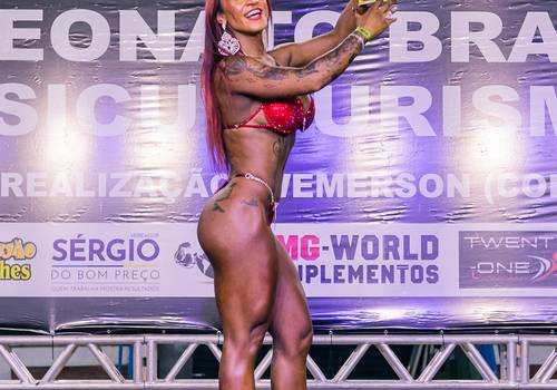 Fisiculturismo / Fitness de Brenda Heloisa