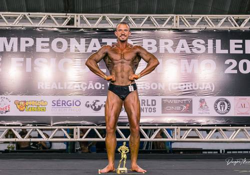 Fisiculturismo / Fitness de Kevin Alexander Marques Mendes