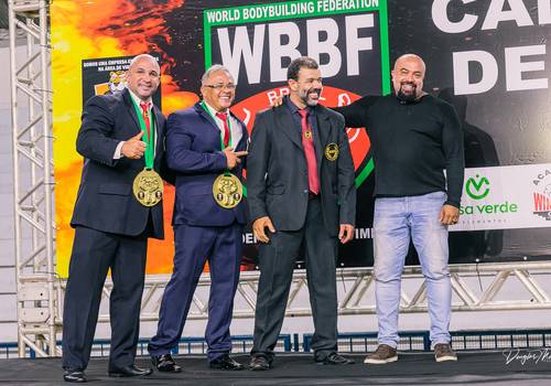 Fisiculturismo / Fitness de Brasileiro WBBF Momentos