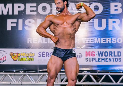 Fisiculturismo / Fitness de Walison Moreira da Silva