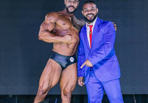 Fisiculturismo / Fitness de Diego Brito Silva