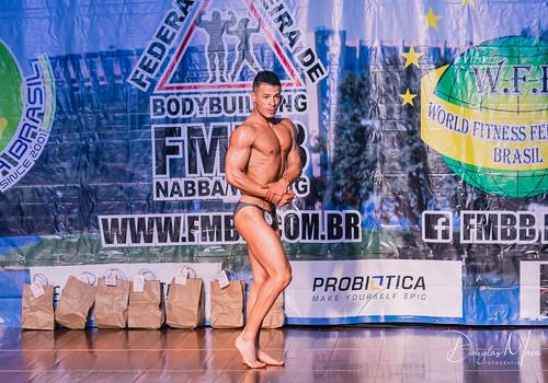 Fisiculturismo / Fitness de Eduardo Araujo dos Santos