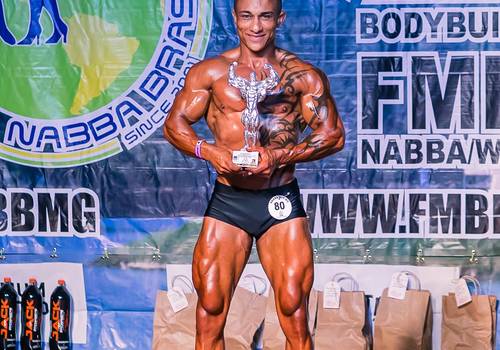 Fisiculturismo / Fitness de Gustavo de Oliveira Souza