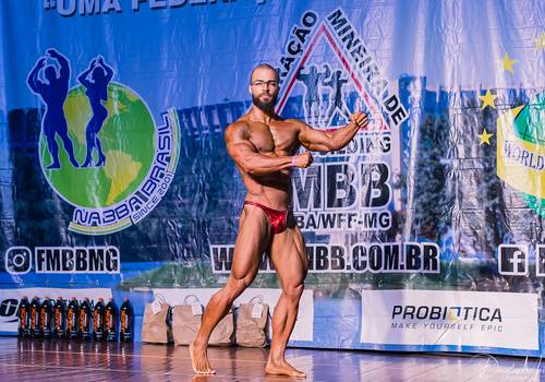 Fisiculturismo / Fitness de Iuri Fernandes Araújo