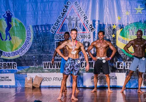 Fisiculturismo / Fitness de Layon Silva