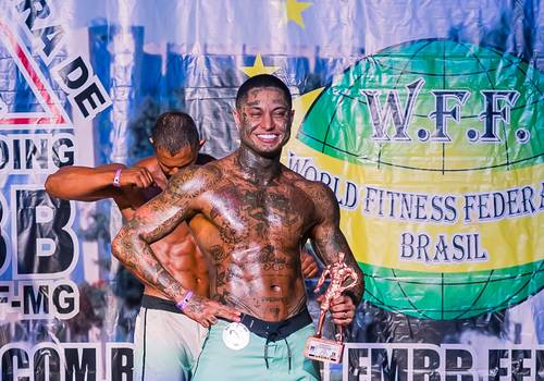 Fisiculturismo / Fitness de Paulo Marcelus Santos Dias