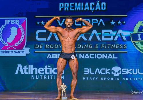 Fisiculturismo / Fitness de Bruno Paraíso de Araújo