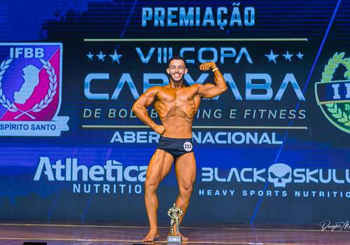 Fisiculturismo / Fitness de Diego Henrik Rodrigues Rocha