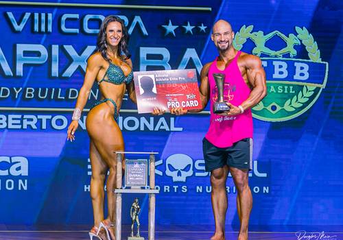 Fisiculturismo / Fitness de Elaine Azeredo da Silva