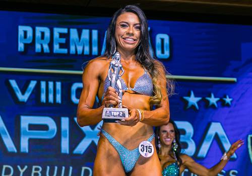 Fisiculturismo / Fitness de Elisa Oliveira