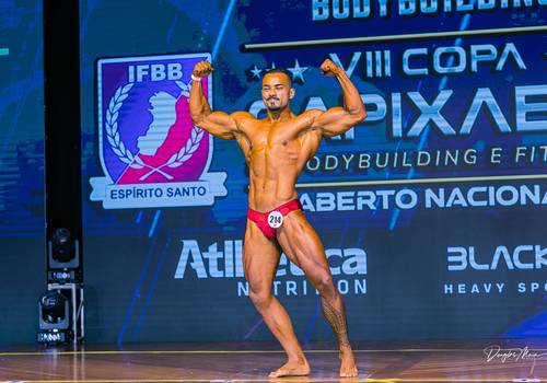 Fisiculturismo / Fitness de Gabriel Borges Braga