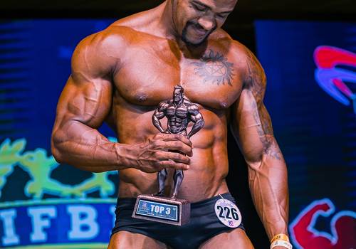 Fisiculturismo / Fitness de Gustavo Henrique Bento Gonzaga