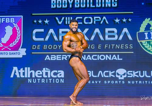 Fisiculturismo / Fitness de Jackson Andrade Nascimento