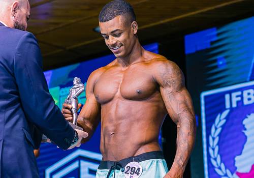 Fisiculturismo / Fitness de Marcelo Henrique Ribeiro da Silva