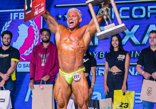 Fisiculturismo / Fitness de Marco Antônio Porto