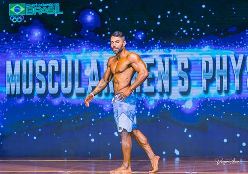 Fisiculturismo / Fitness de Marcus Vinicius de Lima e Silva