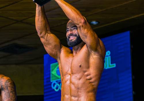 Fisiculturismo / Fitness de Marcus Vinicius Menezes de Andrade