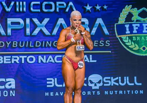 Fisiculturismo / Fitness de Marta Kely Almeida Gomes