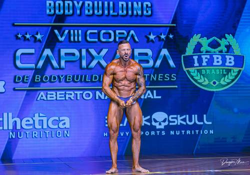 Fisiculturismo / Fitness de Ricardo Ortolan Gonçalves