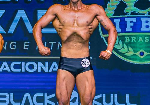 Fisiculturismo / Fitness de Robson Oliveira Guimarães Filho