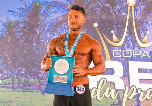 Fisiculturismo / Fitness de Leonardo de Jesus Cesar