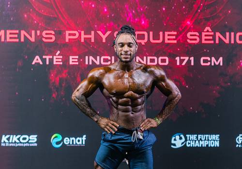 Fisiculturismo / Fitness de Wendel Eleoterio da Silva