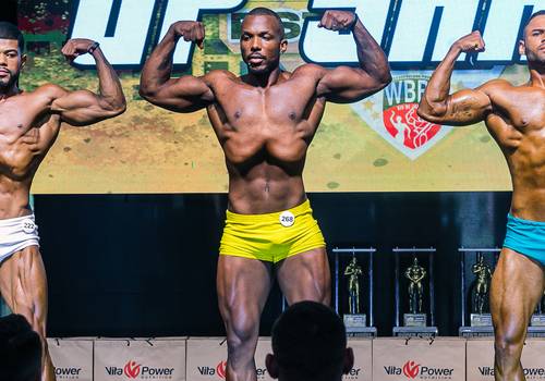 Fisiculturismo / Fitness de Lucas Jesus da Cunha